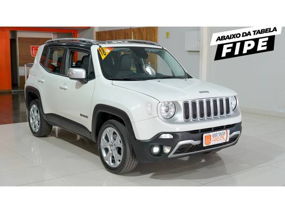 JEEP RENEGADE 2.0 16V TURBO DIESEL LIMITED 4P 4X4 AUTOMÁTICO JEEP RENEGADE 2.0 16V TURBO DIESEL LIMITED 4P 4X4 AUTOMÁTICO